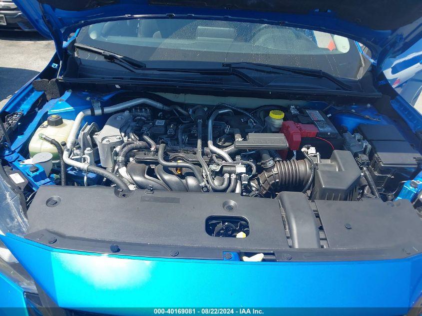 NISSAN SENTRA SV XTRONIC CVT 2022