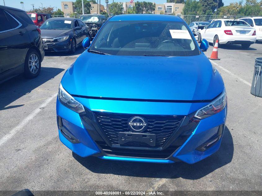 NISSAN SENTRA SV XTRONIC CVT 2022