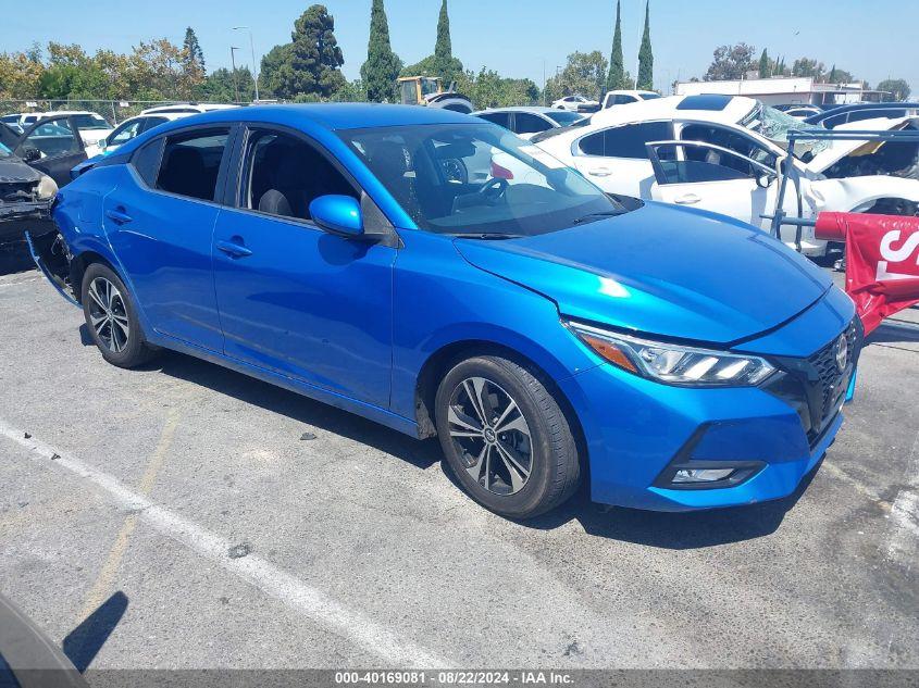 NISSAN SENTRA SV XTRONIC CVT 2022