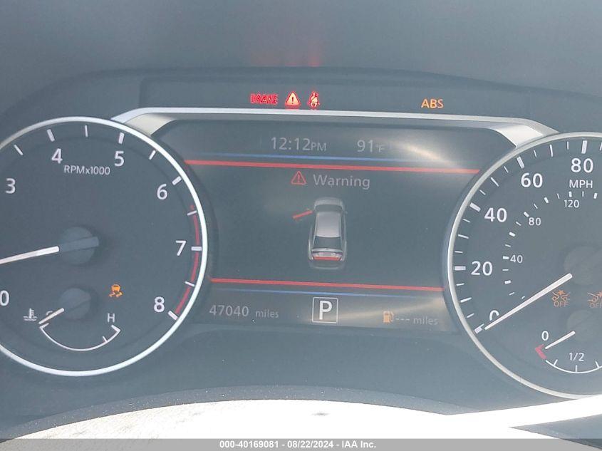 NISSAN SENTRA SV XTRONIC CVT 2022