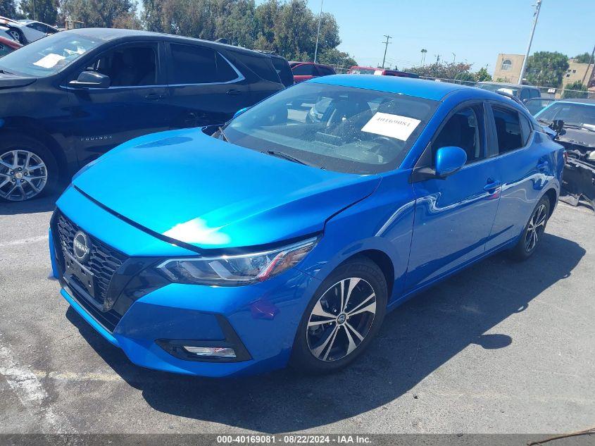 NISSAN SENTRA SV XTRONIC CVT 2022