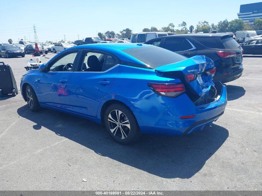 NISSAN SENTRA SV XTRONIC CVT 2022
