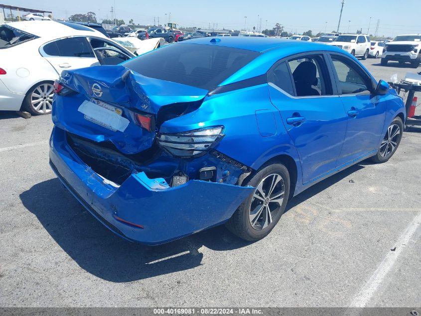 NISSAN SENTRA SV XTRONIC CVT 2022