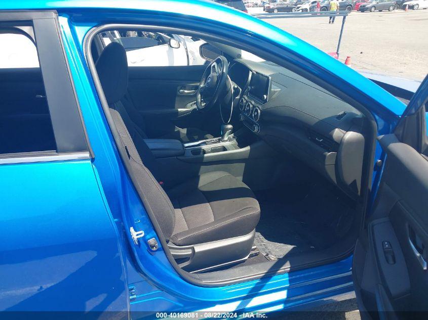 NISSAN SENTRA SV XTRONIC CVT 2022