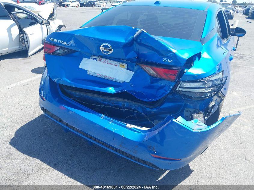 NISSAN SENTRA SV XTRONIC CVT 2022