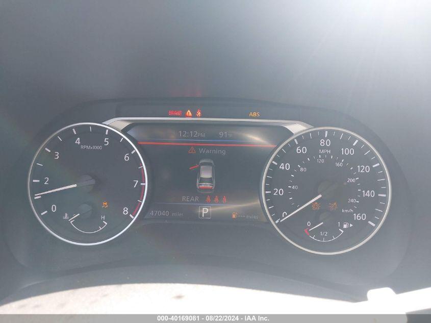 NISSAN SENTRA SV XTRONIC CVT 2022