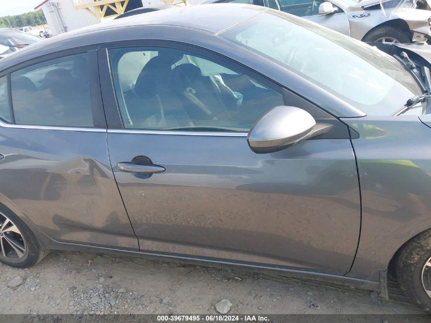 NISSAN SENTRA SV XTRONIC CVT 2021