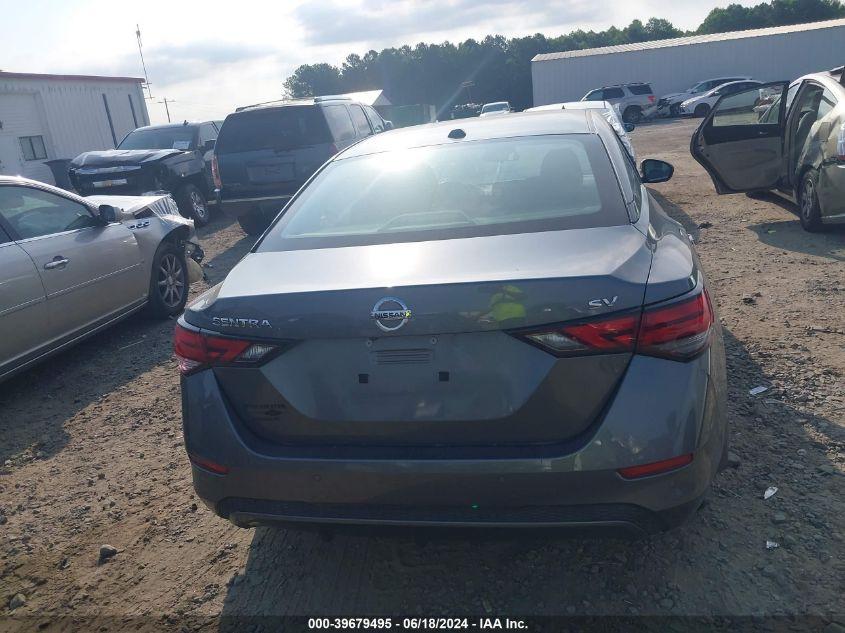 NISSAN SENTRA SV XTRONIC CVT 2021