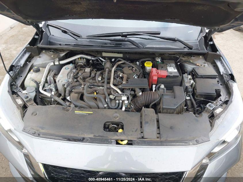 NISSAN SENTRA SV XTRONIC CVT 2022