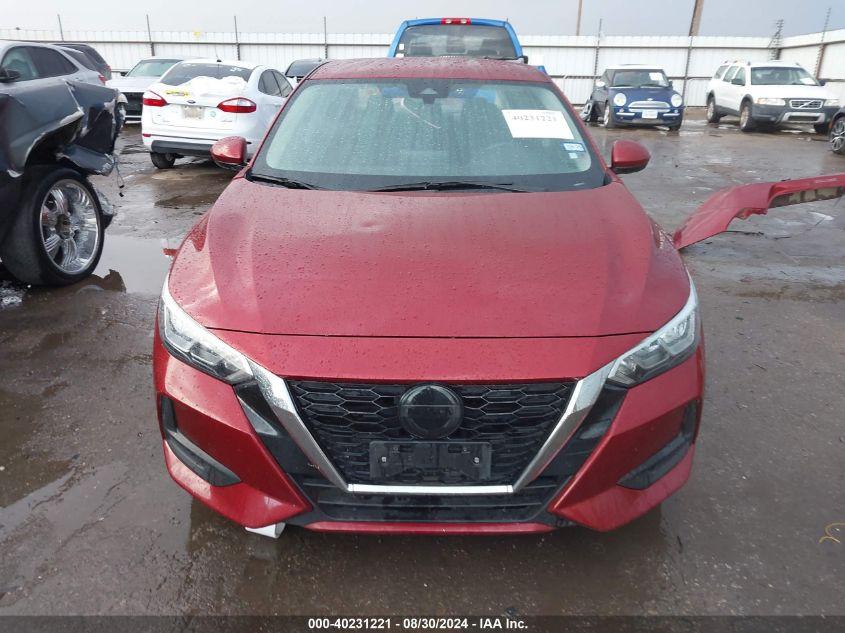 NISSAN SENTRA SV XTRONIC CVT 2022