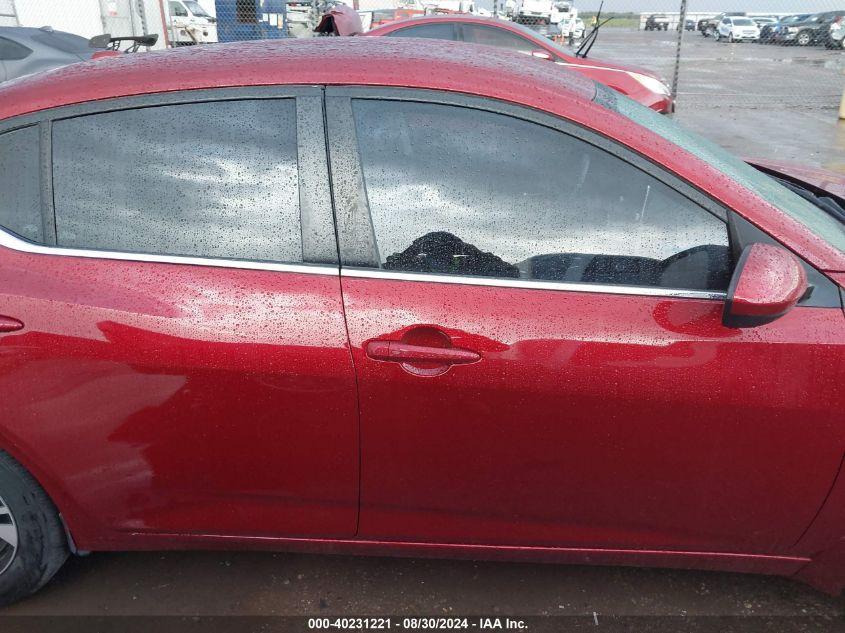 NISSAN SENTRA SV XTRONIC CVT 2022