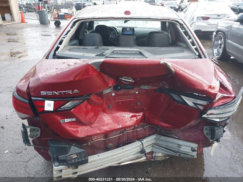 NISSAN SENTRA SV XTRONIC CVT 2022