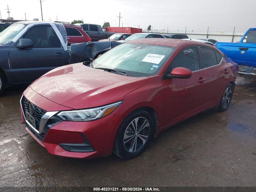 NISSAN SENTRA SV XTRONIC CVT 2022