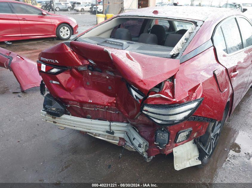 NISSAN SENTRA SV XTRONIC CVT 2022