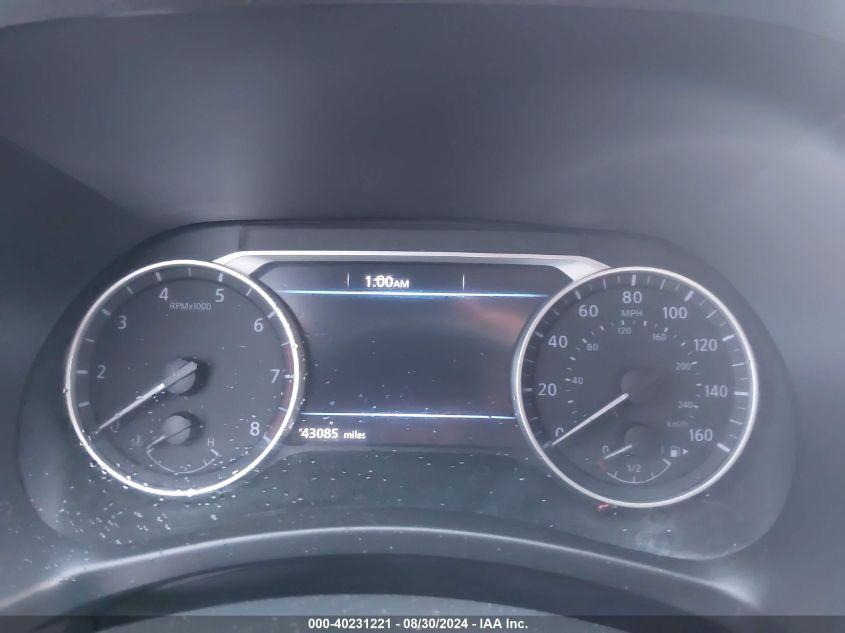 NISSAN SENTRA SV XTRONIC CVT 2022