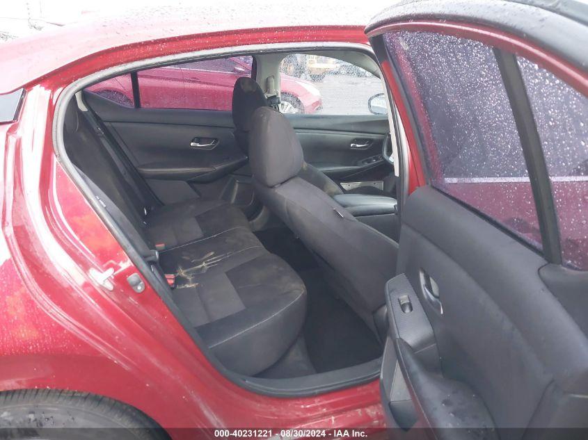 NISSAN SENTRA SV XTRONIC CVT 2022