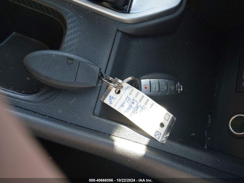 NISSAN SENTRA SV XTRONIC CVT 2023