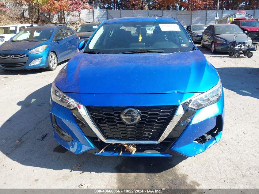 NISSAN SENTRA SV XTRONIC CVT 2023