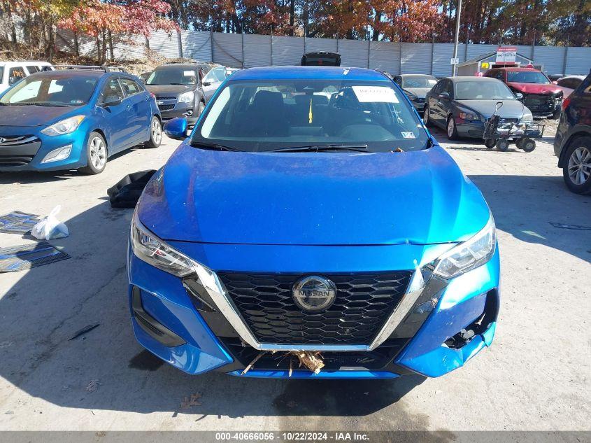 NISSAN SENTRA SV XTRONIC CVT 2023