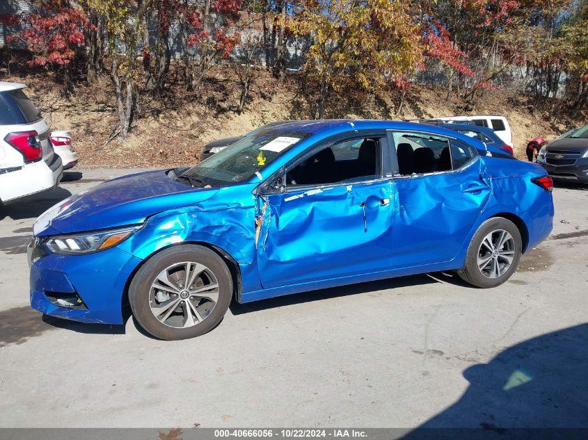 NISSAN SENTRA SV XTRONIC CVT 2023