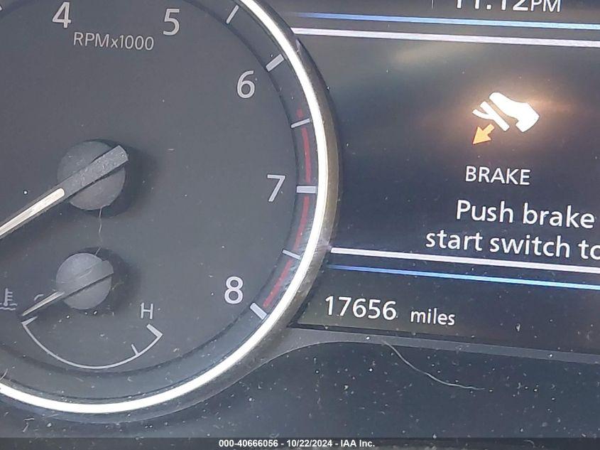 NISSAN SENTRA SV XTRONIC CVT 2023