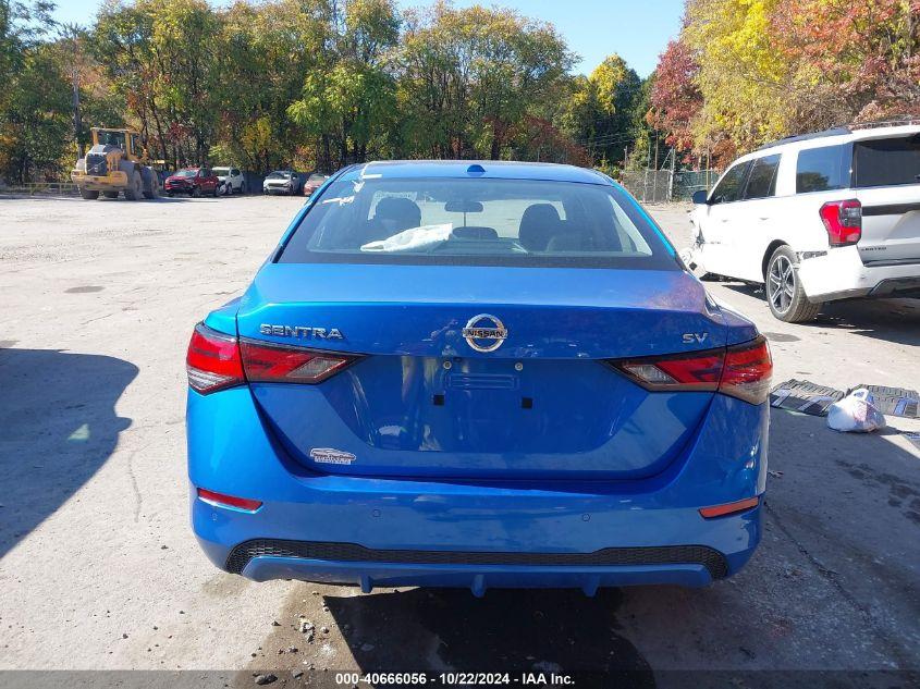 NISSAN SENTRA SV XTRONIC CVT 2023