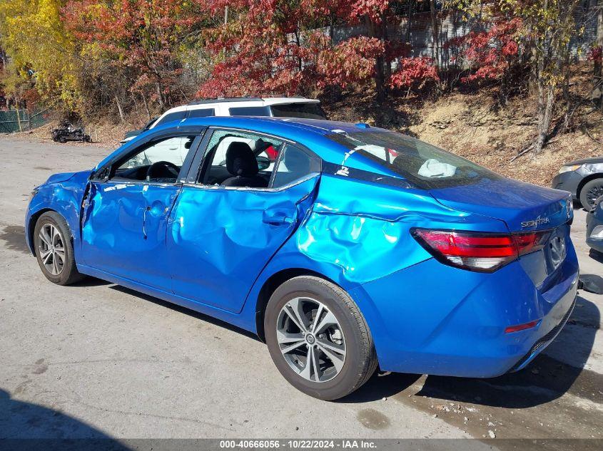 NISSAN SENTRA SV XTRONIC CVT 2023