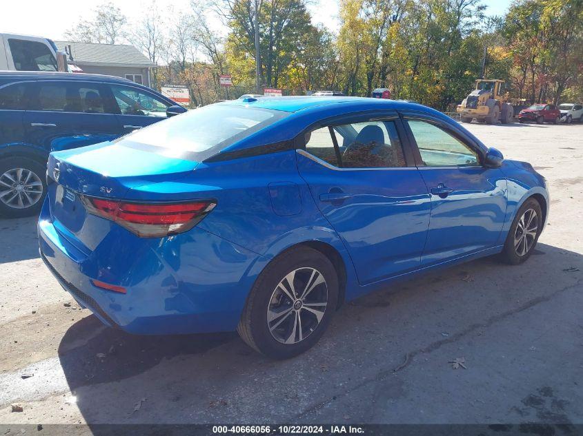 NISSAN SENTRA SV XTRONIC CVT 2023