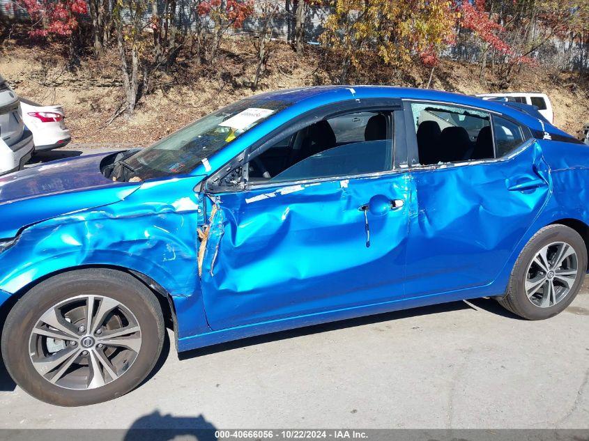 NISSAN SENTRA SV XTRONIC CVT 2023