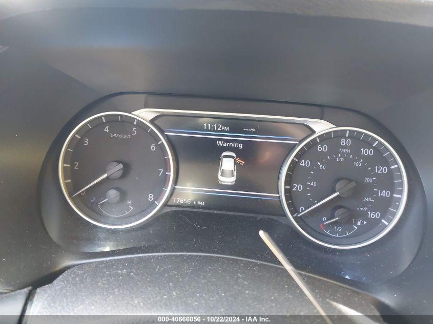 NISSAN SENTRA SV XTRONIC CVT 2023