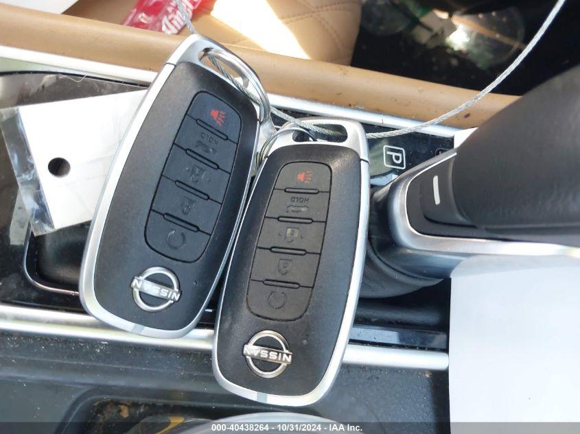 NISSAN SENTRA SV XTRONIC CVT 2024