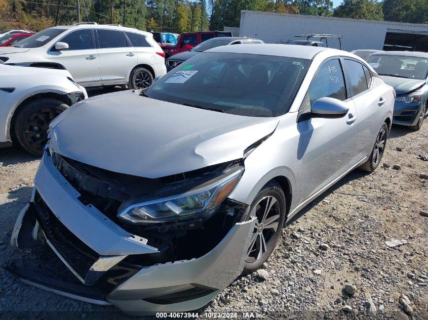 NISSAN SENTRA SV XTRONIC CVT 2021