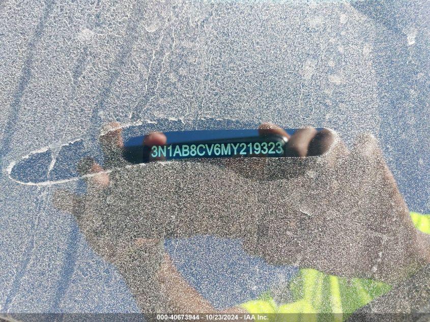 NISSAN SENTRA SV XTRONIC CVT 2021