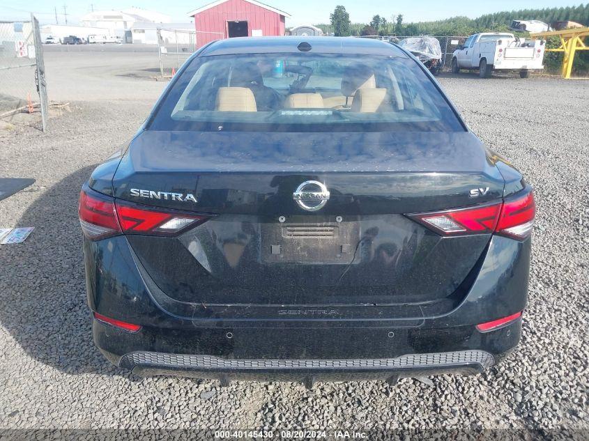 NISSAN SENTRA SV XTRONIC CVT 2021