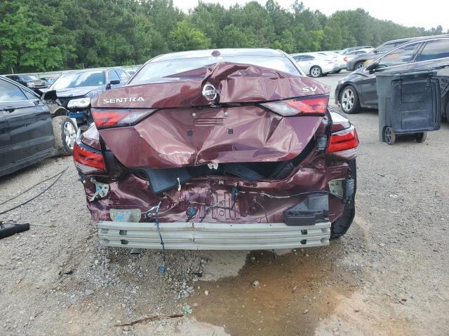 NISSAN SENTRA SV 2021