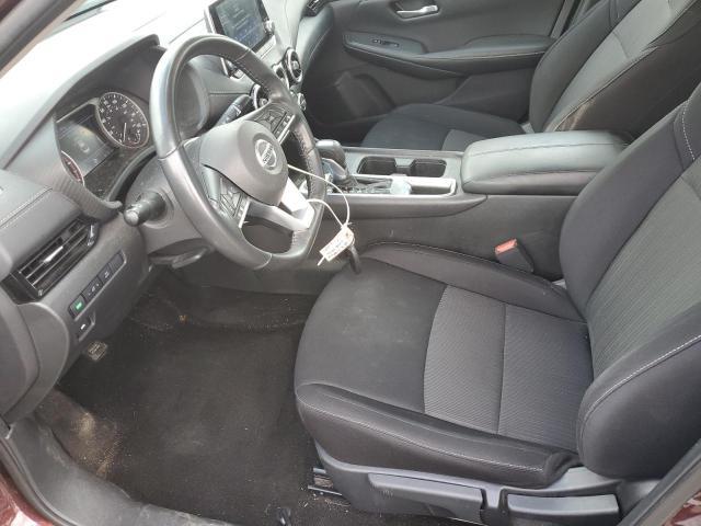 NISSAN SENTRA SV 2021