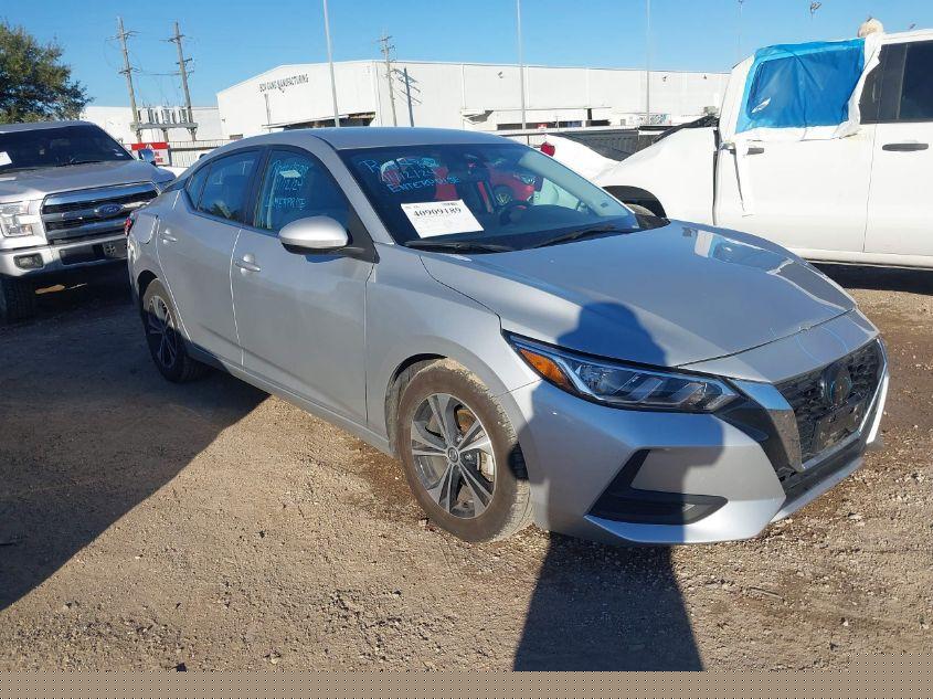 NISSAN SENTRA SV XTRONIC CVT 2022