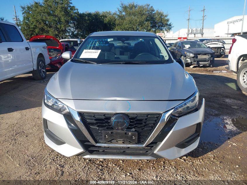 NISSAN SENTRA SV XTRONIC CVT 2022