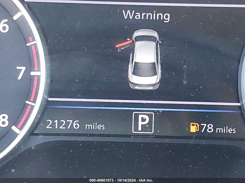 NISSAN SENTRA SV XTRONIC CVT 2022