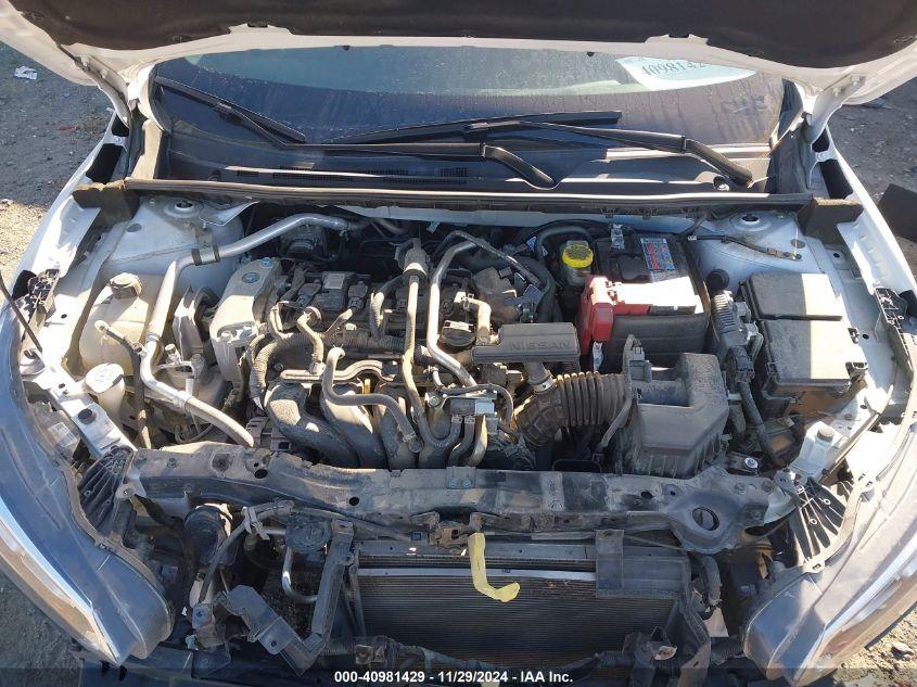 NISSAN SENTRA SV XTRONIC CVT 2023