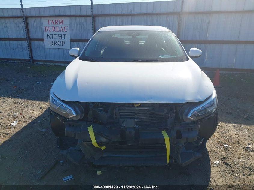 NISSAN SENTRA SV XTRONIC CVT 2023