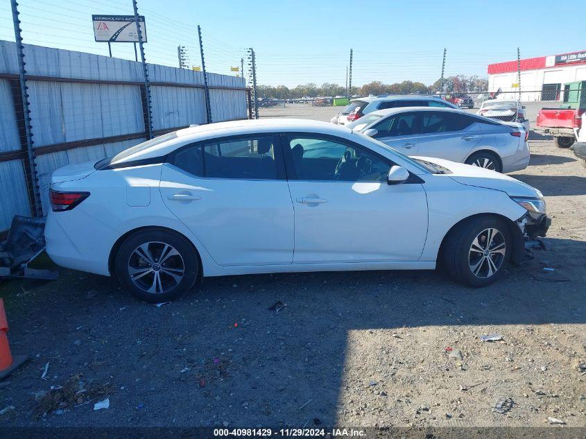 NISSAN SENTRA SV XTRONIC CVT 2023