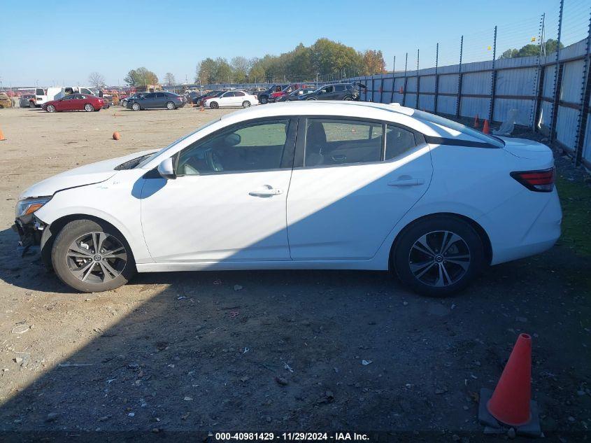NISSAN SENTRA SV XTRONIC CVT 2023