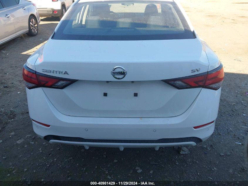 NISSAN SENTRA SV XTRONIC CVT 2023