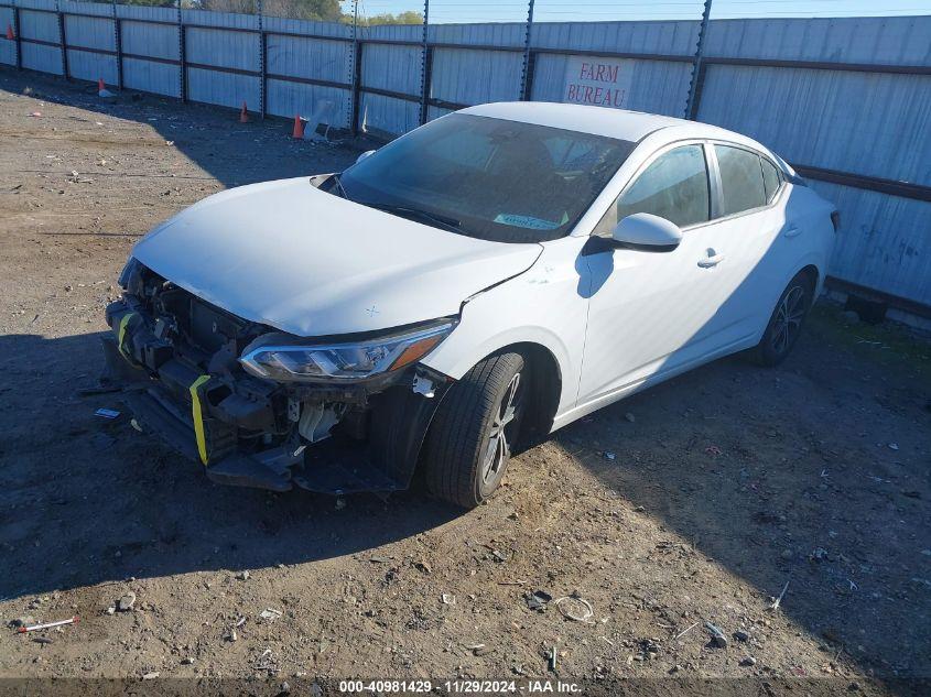 NISSAN SENTRA SV XTRONIC CVT 2023