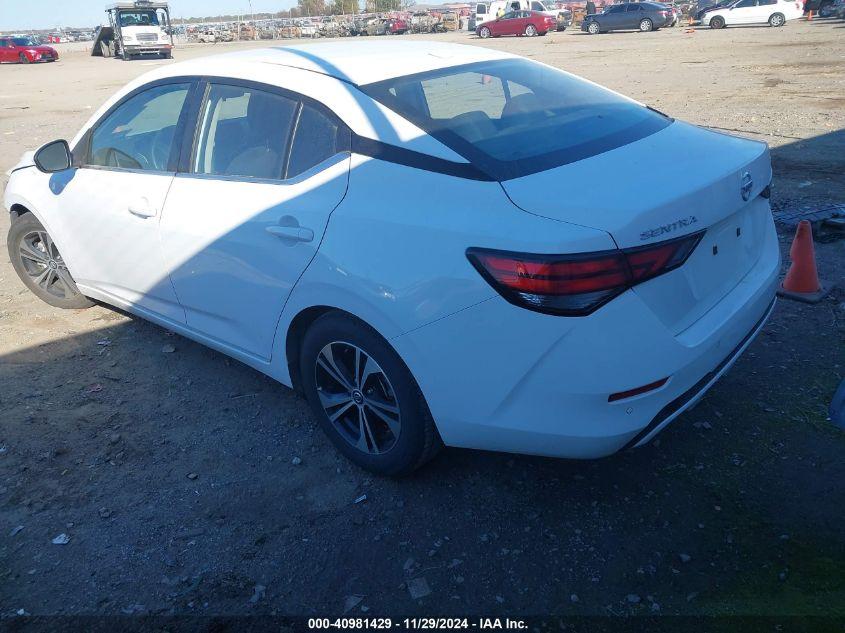 NISSAN SENTRA SV XTRONIC CVT 2023