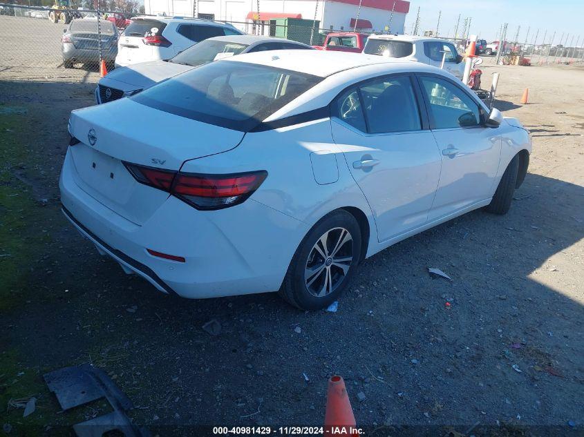 NISSAN SENTRA SV XTRONIC CVT 2023