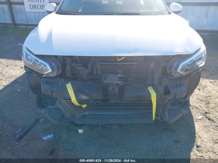 NISSAN SENTRA SV XTRONIC CVT 2023