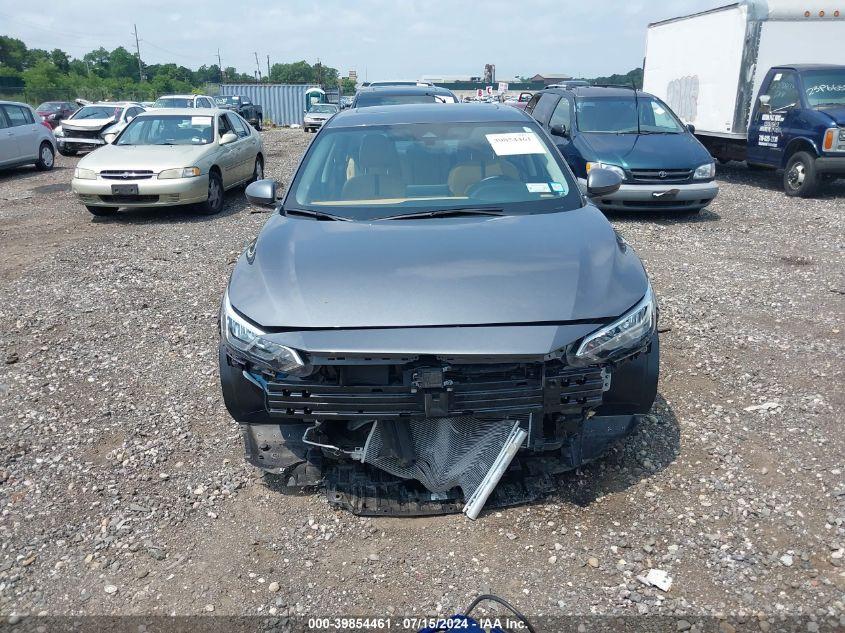 NISSAN SENTRA SV XTRONIC CVT 2023