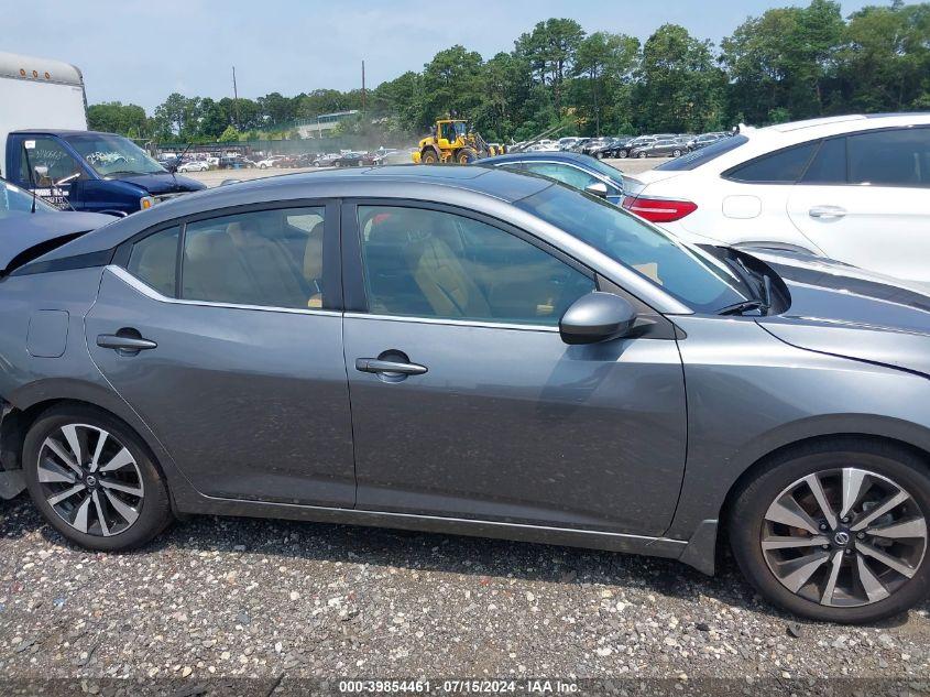 NISSAN SENTRA SV XTRONIC CVT 2023
